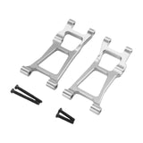 Maxbell RC Rear Lower Swing Arm for 1/14 RC Car 14211 Heavy Duty Sturdy Spare Parts Sliver