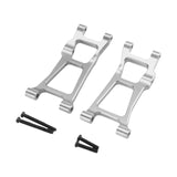Maxbell RC Rear Lower Swing Arm for 1/14 RC Car 14211 Heavy Duty Sturdy Spare Parts Sliver