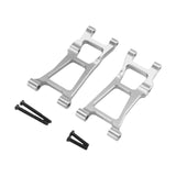 Maxbell RC Rear Lower Swing Arm for 1/14 RC Car 14211 Heavy Duty Sturdy Spare Parts Sliver