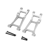 Maxbell RC Rear Lower Swing Arm for 1/14 RC Car 14211 Heavy Duty Sturdy Spare Parts Sliver