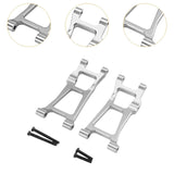 Maxbell RC Rear Lower Swing Arm for 1/14 RC Car 14211 Heavy Duty Sturdy Spare Parts Sliver