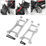 Maxbell RC Rear Lower Swing Arm for 1/14 RC Car 14211 Heavy Duty Sturdy Spare Parts Sliver