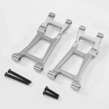 Maxbell RC Rear Lower Swing Arm for 1/14 RC Car 14211 Heavy Duty Sturdy Spare Parts Sliver