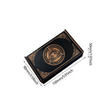 Maxbell Wooden Tarot Box Sliding Gift Rectangular Collectible Decorative Trinket Box Triangle