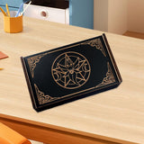 Maxbell Wooden Tarot Box Sliding Gift Rectangular Collectible Decorative Trinket Box Round