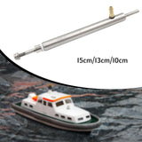 Maxbell RC Boat Drive Shaft Assembly Stainless Steel Spare Parts RC Boat Accessories 10cm