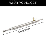 Maxbell RC Boat Drive Shaft Assembly Stainless Steel Spare Parts RC Boat Accessories 13cm