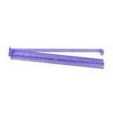 Maxbell American Mahjong Tile Rack Pusher Arm Home Gift Modern Indoor Activity Stand Violet