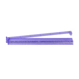 Maxbell American Mahjong Tile Rack Pusher Arm Home Gift Modern Indoor Activity Stand Violet