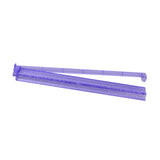 Maxbell American Mahjong Tile Rack Pusher Arm Home Gift Modern Indoor Activity Stand Violet