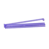 Maxbell American Mahjong Tile Rack Pusher Arm Home Gift Modern Indoor Activity Stand Violet