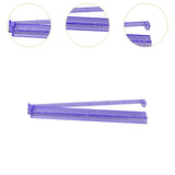 Maxbell American Mahjong Tile Rack Pusher Arm Home Gift Modern Indoor Activity Stand Violet