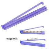 Maxbell American Mahjong Tile Rack Pusher Arm Home Gift Modern Indoor Activity Stand Violet