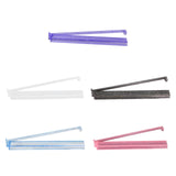 Maxbell American Mahjong Tile Rack Pusher Arm Home Gift Modern Indoor Activity Stand Violet