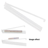 Maxbell American Mahjong Tile Rack Pusher Arm Home Gift Modern Indoor Activity Stand Clear