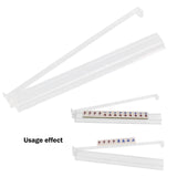 Maxbell American Mahjong Tile Rack Pusher Arm Home Gift Modern Indoor Activity Stand Clear