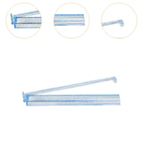 Maxbell American Mahjong Tile Rack Pusher Arm Home Gift Modern Indoor Activity Stand Light Blue