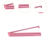 Maxbell American Mahjong Tile Rack Pusher Arm Home Gift Modern Indoor Activity Stand Pink