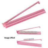 Maxbell American Mahjong Tile Rack Pusher Arm Home Gift Modern Indoor Activity Stand Pink