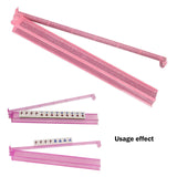 Maxbell American Mahjong Tile Rack Pusher Arm Home Gift Modern Indoor Activity Stand Pink