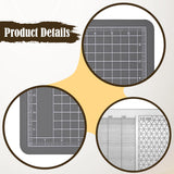 Maxbell Craft Cutting Board 2 in 1 Double Sided for Scrapbooking Sewing Model Making