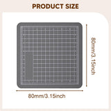Maxbell Craft Cutting Board 2 in 1 Double Sided for Scrapbooking Sewing Model Making