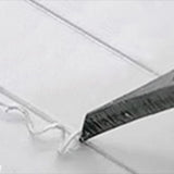 Maxbell Model Scriber Panel Line Scriber for Scale Model Engraved Lines Resin Carved
