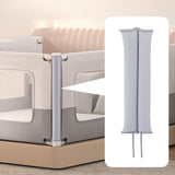 Maxbell 2x Bed Rail Guard Covers Breathable Edge Cover for Toddlers Newborn Infants