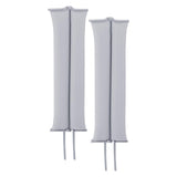 Maxbell 2x Bed Rail Guard Covers Breathable Edge Cover for Toddlers Newborn Infants