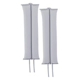 Maxbell 2x Bed Rail Guard Covers Breathable Edge Cover for Toddlers Newborn Infants