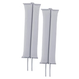 Maxbell 2x Bed Rail Guard Covers Breathable Edge Cover for Toddlers Newborn Infants