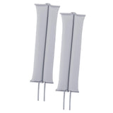 Maxbell 2x Bed Rail Guard Covers Breathable Edge Cover for Toddlers Newborn Infants