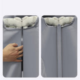 Maxbell 2x Bed Rail Guard Covers Breathable Edge Cover for Toddlers Newborn Infants