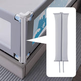 Maxbell 2x Bed Rail Guard Covers Breathable Edge Cover for Toddlers Newborn Infants