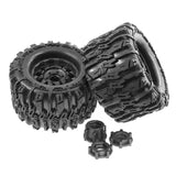Maxbell 4 Pieces RC Wheels Tires High Performance Attachment Professional Sturdy 1/8