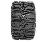 Maxbell 4 Pieces RC Wheels Tires High Performance Attachment Professional Sturdy 1/8