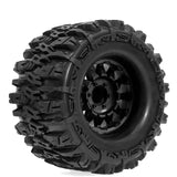 Maxbell 4 Pieces RC Wheels Tires High Performance Attachment Professional Sturdy 1/8