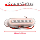 Maxbell Guitar Pickup Single Coil Easy to Install Replacement for Concert Live Stage Neck