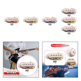 Maxbell Guitar Pickup Single Coil Easy to Install Replacement for Concert Live Stage Neck