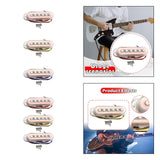 Maxbell Guitar Pickup Single Coil Easy to Install Replacement for Concert Live Stage Neck