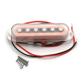 Maxbell Guitar Pickup Single Coil Easy to Install Replacement for Concert Live Stage Neck