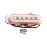 Maxbell Guitar Pickup Single Coil Easy to Install Replacement for Concert Live Stage Neck