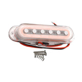Maxbell Guitar Pickup Single Coil Easy to Install Replacement for Concert Live Stage Neck
