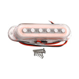 Maxbell Guitar Pickup Single Coil Easy to Install Replacement for Concert Live Stage Neck
