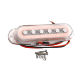 Maxbell Guitar Pickup Single Coil Easy to Install Replacement for Concert Live Stage Neck