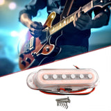 Maxbell Guitar Pickup Single Coil Easy to Install Replacement for Concert Live Stage Neck