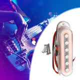 Maxbell Guitar Pickup Single Coil Easy to Install Replacement for Concert Live Stage Neck