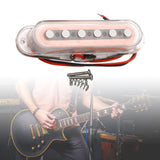 Maxbell Guitar Pickup Single Coil Easy to Install Replacement for Concert Live Stage Neck