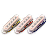 Maxbell Guitar Pickup Single Coil Easy to Install Replacement for Concert Live Stage middle