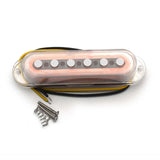 Maxbell Guitar Pickup Single Coil Easy to Install Replacement for Concert Live Stage middle